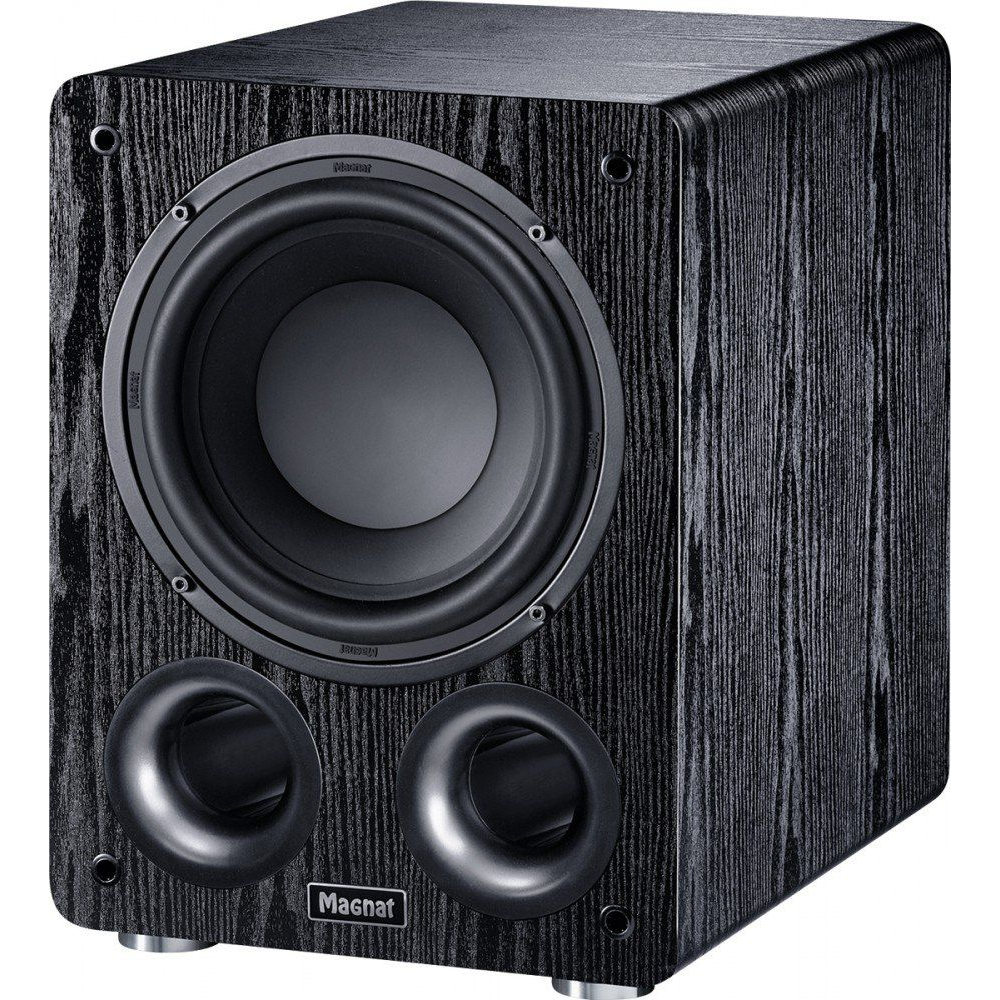 Magnat Alpha RS8 Mélynyomó - Fekete (Magnat Alpha RS 8 black)