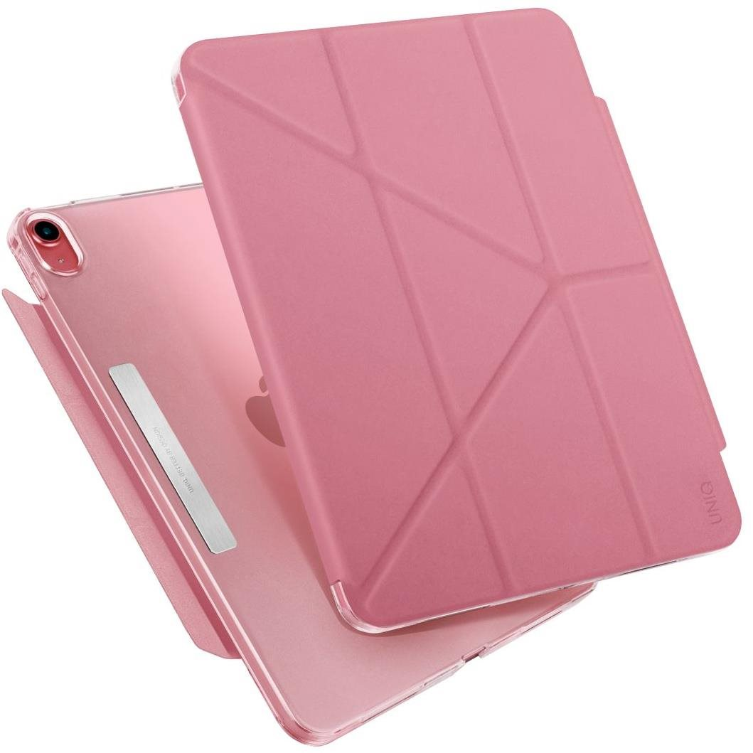 UNIQ Camden iPad 10th gen (2022) rouge pink tok (UNIQ-PDP10G(2022)-CAMRPK)