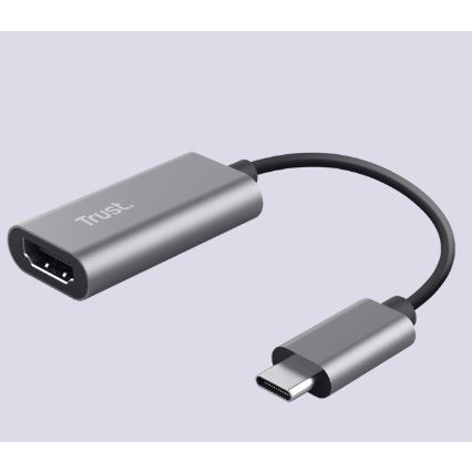 Trust Dalyx USB grafisk adapter Grå