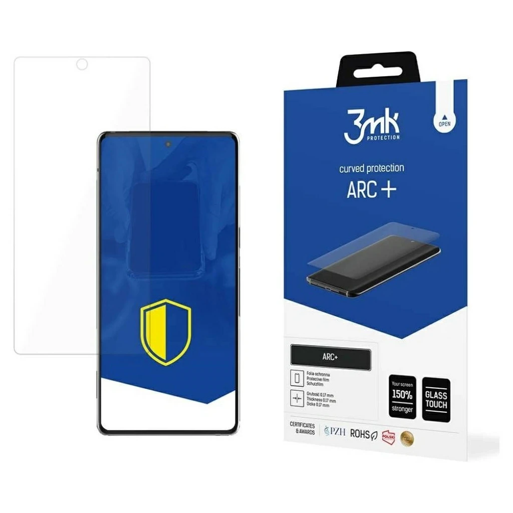 3MK ARC+ Fullscreen fólia a Google Pixel 6 5G készülékhez (321895)