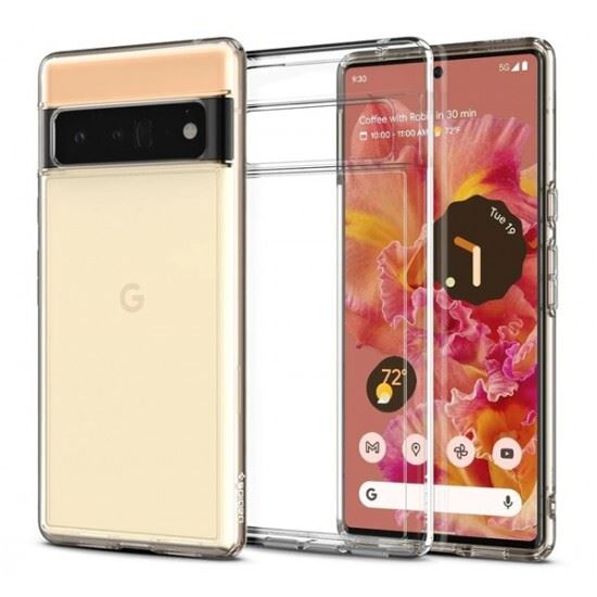 Spigen Ultra Hybrid Google Pixel 6 Pro tok átlátszó (ACS03457 ) - Sérült csomagolás