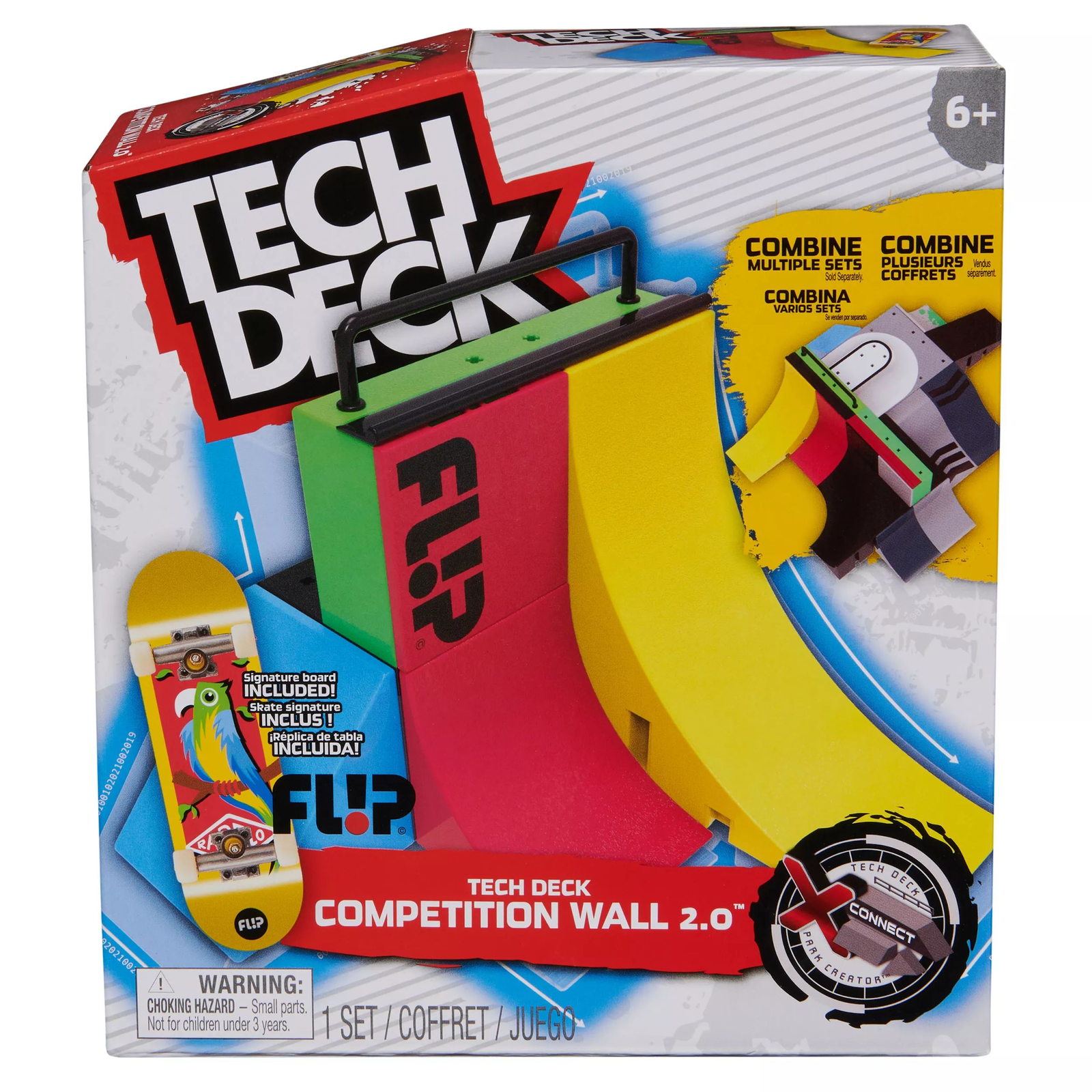 Tech Deck TED ACS X Connect ParkCreator Ramp 1 GML Ujjdeszka szett (6069423)