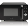 Gorenje MO20S4BC Черен Дръжка на микровълнова печка Плот 20 Д 700 W