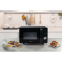 Gorenje MO20S4BC Черен Дръжка на микровълнова печка Плот 20 Д 700 W