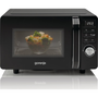 Gorenje MO20S4BC Черен Дръжка на микровълнова печка Плот 20 Д 700 W