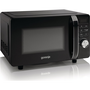 Gorenje MO20S4BC Черен Дръжка на микровълнова печка Плот 20 Д 700 W
