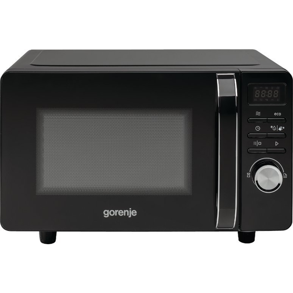 Gorenje MO20S4BC Черен Дръжка на микровълнова печка Плот 20 Д 700 W