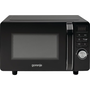 Gorenje MO20S4BC Черен Дръжка на микровълнова печка Плот 20 Д 700 W