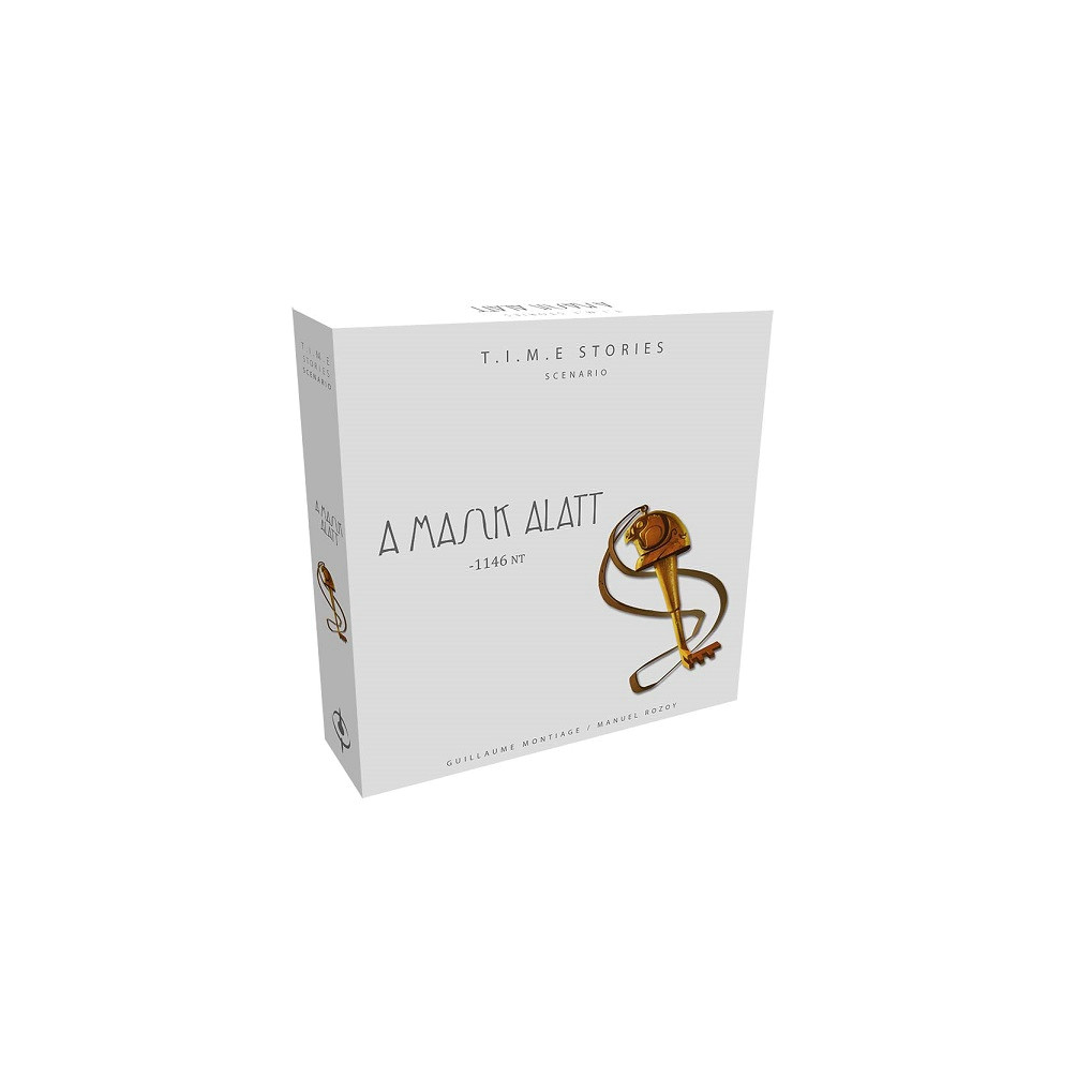 T.I.M.E Stories: A maszk alatt Társasjáték kiegészítő (ASM34586)