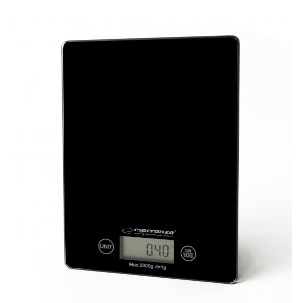 ESPERANZA Moderná kuchynská váha Precízna LCD Funkcia Tara 1g - 5kg (EKS002K)