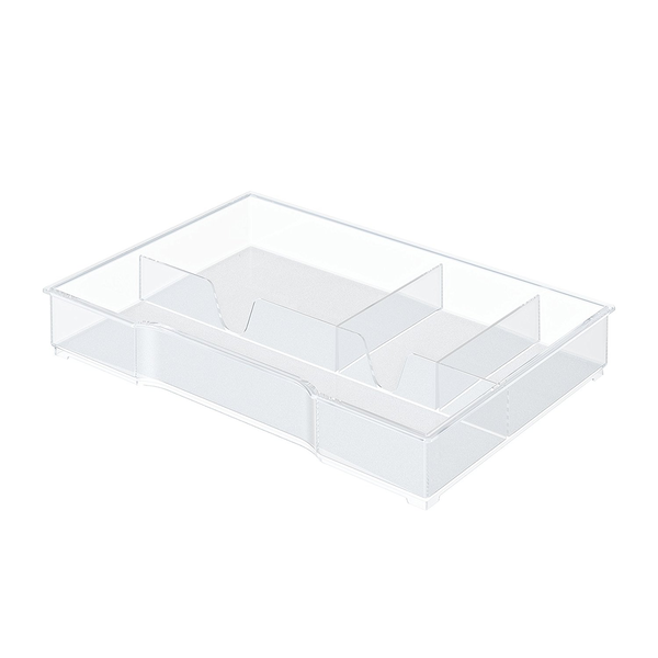 Leitz 52150002 organizzatore per cassetto di scrivania Trasparente