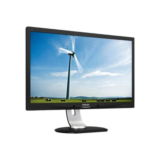 Monitor Philips 272S4L 27" | 2560 x 1440 (2K) | W-LED | DVI | VGA (d-sub) | DP | HDMI | Speakers | 16:9 | Silver (1442226)