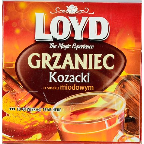 Loyd Grog Tea Méz 10x3g ( )