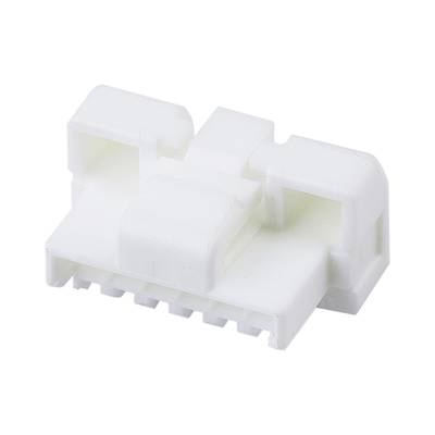 Molex Hüvelyház kábel Pólusok száma 5 Raszterméret: 1.25 mm 5023800500 1 db ömlesztett (5023800500)