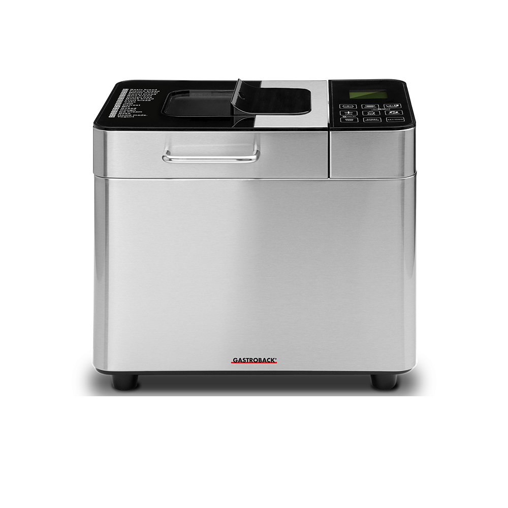 Gastroback 42823 Design Advanced Kenyérsütő - Fekete/Inox (42823)