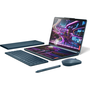 Lenovo Yoga Book 9 Intel Core Ultra 7 155U Хибриден (2 в 1) 33,8 см (13.3") Тъчскрийн 2.8K 32 GB LPDDR5x-SDRAM 512 GB SSD Wi-Fi 6E (802.11ax) Windows 11 Home Примкар