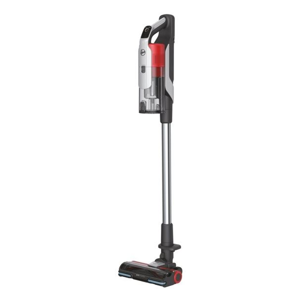 Hoover HF910H 011 350 W akkumulátoros álló porszívó szürke-piros (h39401000)