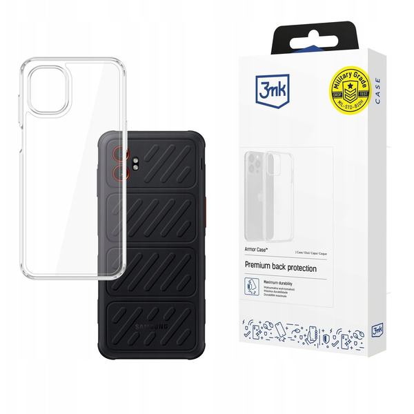 Zadní Kryt 3mk pro Samsung Galaxy Xcover 7 Pro bezbarvý