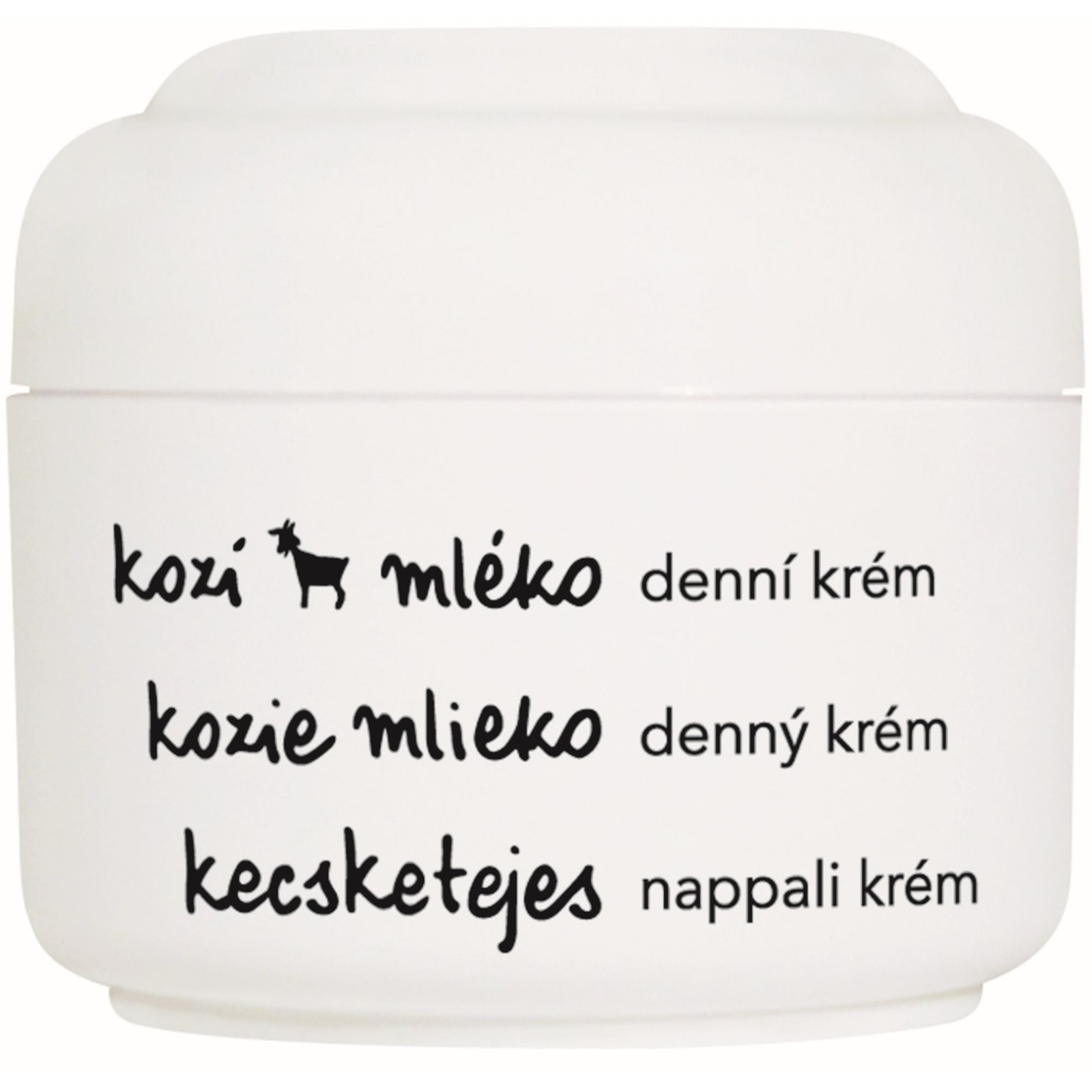 ZIAJA Kecsketejes Nappali krém 50 ml (5901887005490)