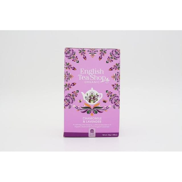 English Tea Shop Kamilla és levendula