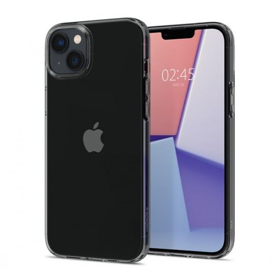 Spigen Crystal Flex Apple iPhone 14 Plus Space Crystal tok fekete-átlátszó (ACS04651) (ACS04651)