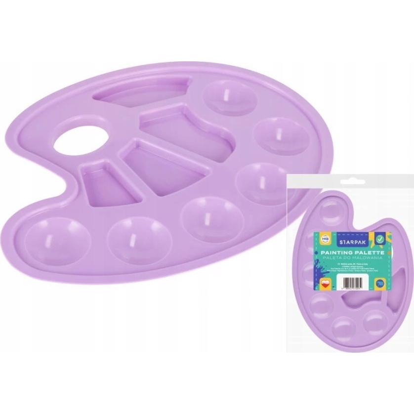 Festőpaletta - Lila 540850 (STK PAL8)