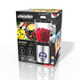 Blender Mesko MS 4080, 1200 W, 1.5 l, Negru/Argintiu