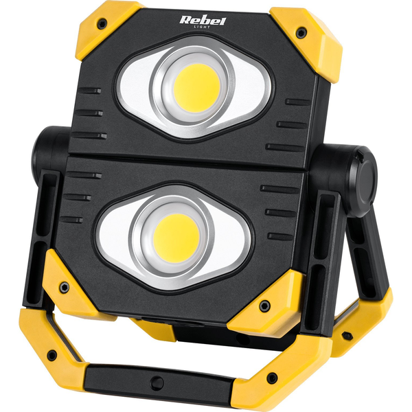 Hordozható LED Reflektor 2XCOB