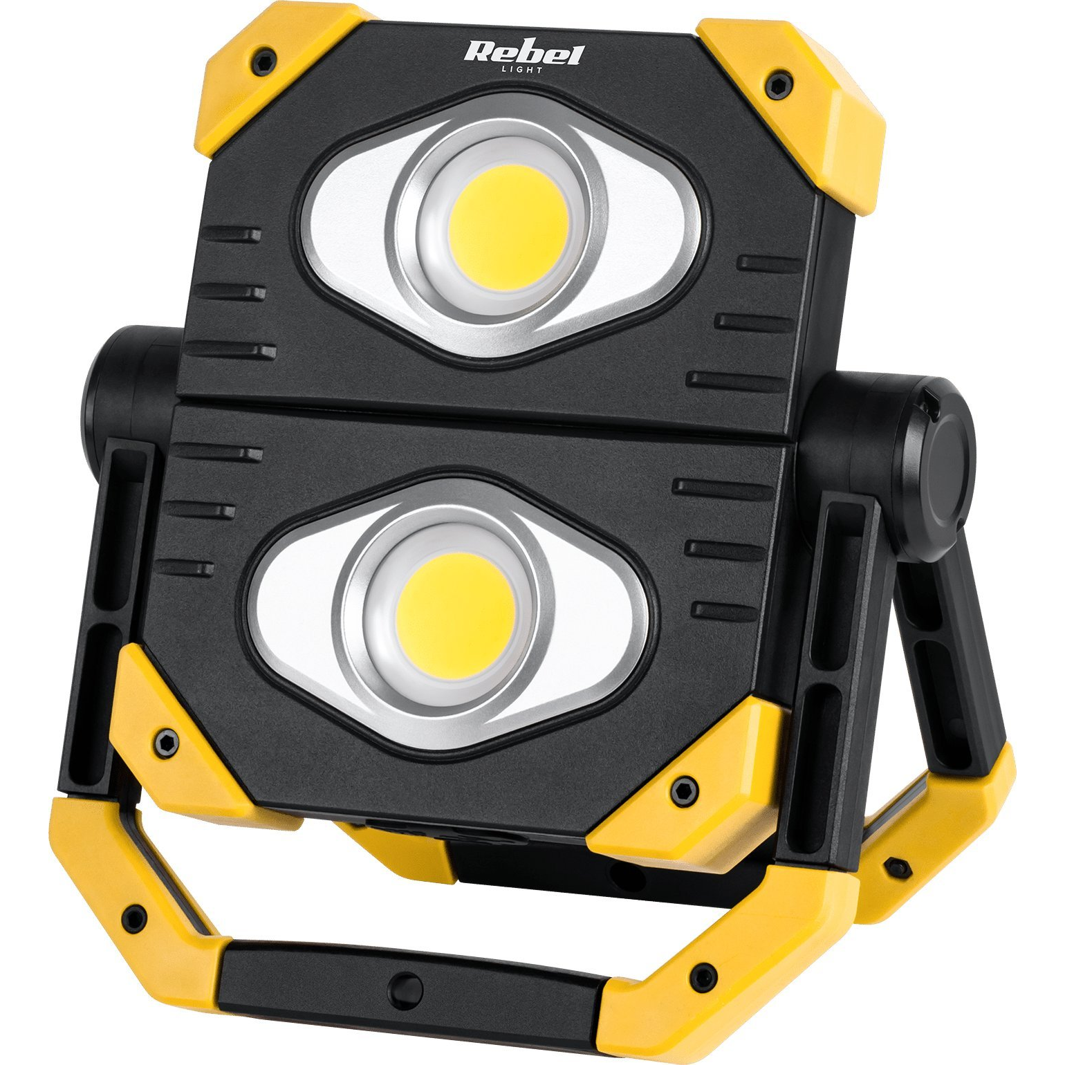 Hordozható LED Reflektor 2XCOB (URZ3607)