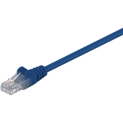  MicroConnect U/UTP CAT5e 0.25M Blue PVC - B-UTP50025B