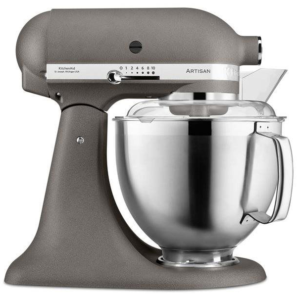 KitchenAid Artisan 5KSM185PSEGR миксер с накланяща се глава 300 W 4,8 л империално сив