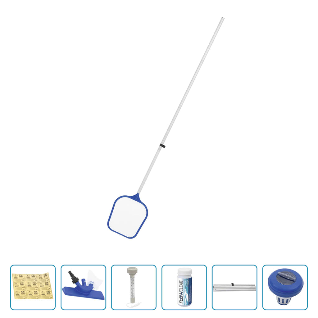 Bestway Flowclear talaj feletti medencetisztító készlet (3202664)