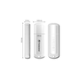 Pendrive Transcend JetFlash 730 32 GB USB 3.0 bílý