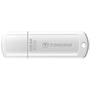 Pendrive Transcend JetFlash 730 32 GB USB 3.0 bílý