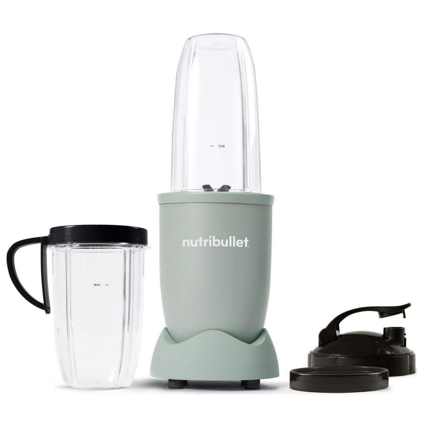 Nutribullet NB907MAJD Elektromos Turmixgép 1L / 900 Watt - Matt zöld (0C22300146 NB907MAJD)
