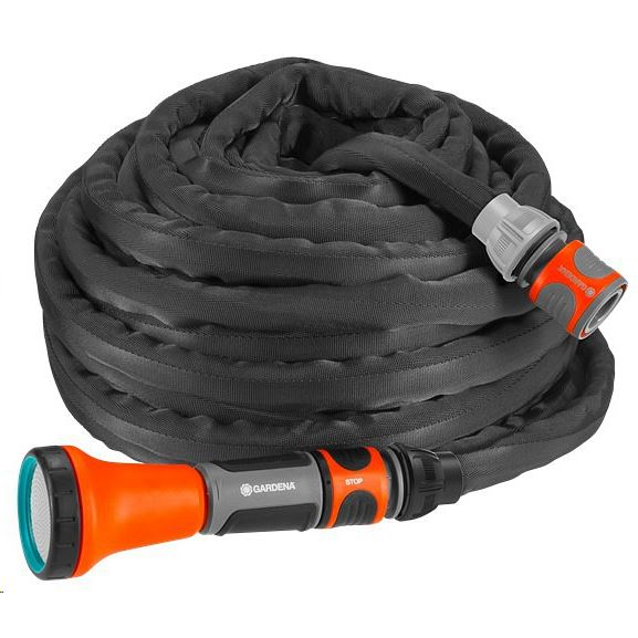 Gardena 18430-20 Liano textil tömlő készlet, 15 m