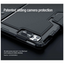 Nillkin Bumper Combo billentyűzetes tok (Backlit Version) iPad Pro 12.9 (2020/2021/2022) és iPad Air 13 (2024/2025) készülékhez fekete