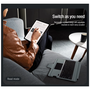 Nillkin Bumper Combo billentyűzetes tok (Backlit Version) iPad Pro 12.9 (2020/2021/2022) és iPad Air 13 (2024/2025) készülékhez fekete