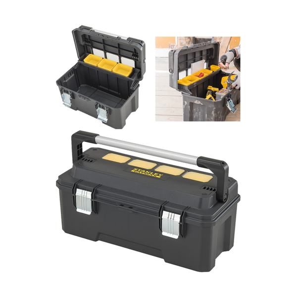 Stanley FMST1-75791 FatMax Professzionális Konzolos Szerszámosláda - 26"