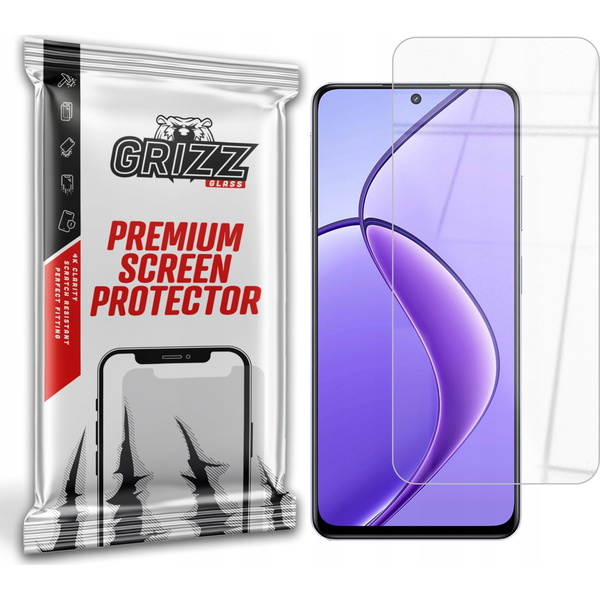  GrizzGlass Szkło hybrydowe GrizzGlass HybridGlass do Realme 12 4G