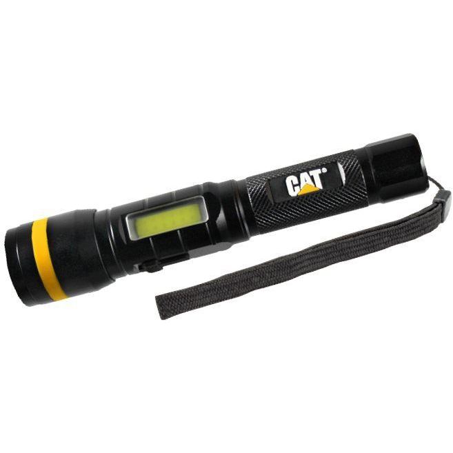 Caterpillar LED CAT® újratölthető taktikai zseblámpa CT6215 (CT6215)