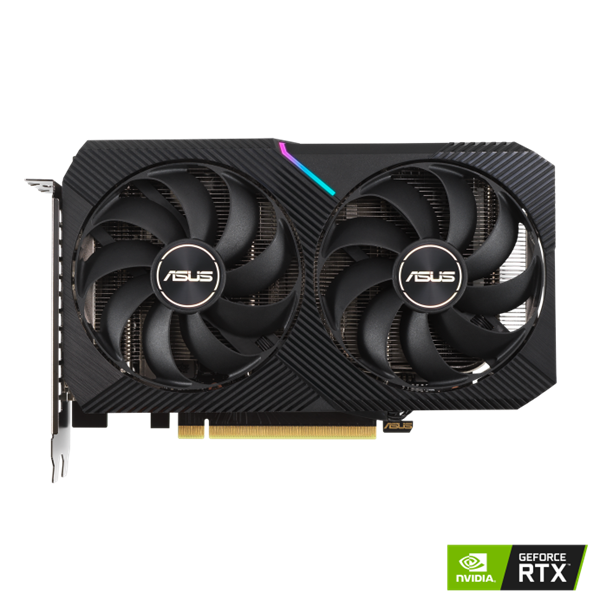 ASUS Dual GeForce RTX 3050 OC Edition 8GB NVIDIA GDDR6