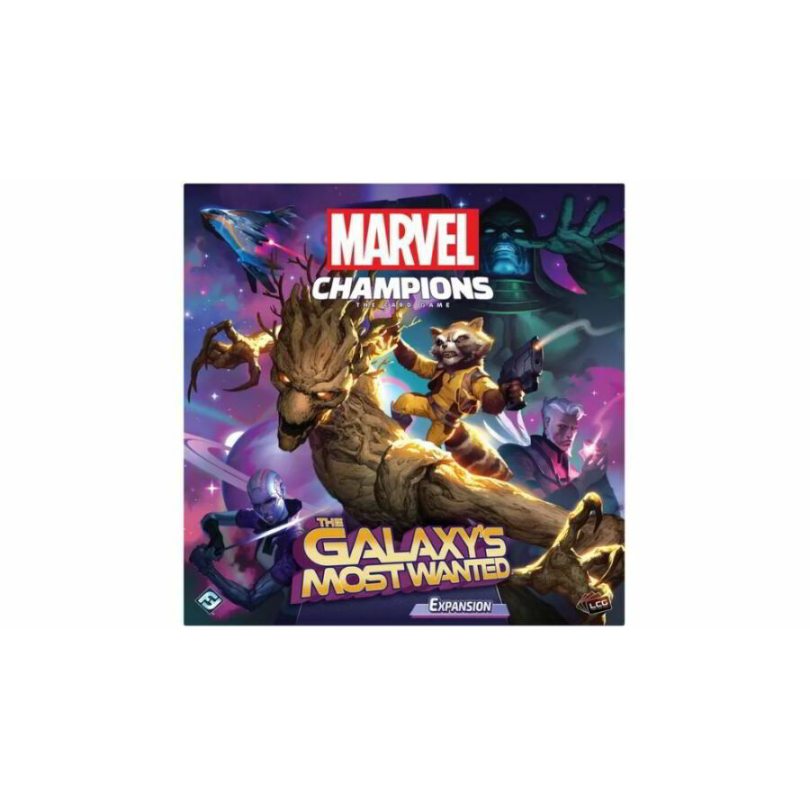 Marvel Champions: The Card Game - The Galaxy's Most Wanted kiegészítő - Angol (GAM37998)