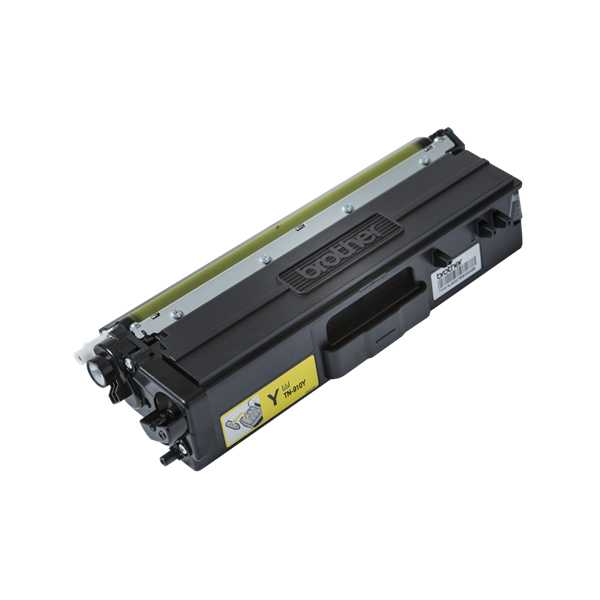 Brother TN-910Y tonerpatron 1 stk Original Gul
