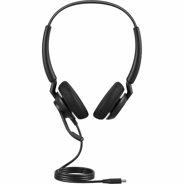 Jabra 4099-410-279 Headset Ledningsført Kontor/Callcenter USB Type-C / USB Type-A Sort