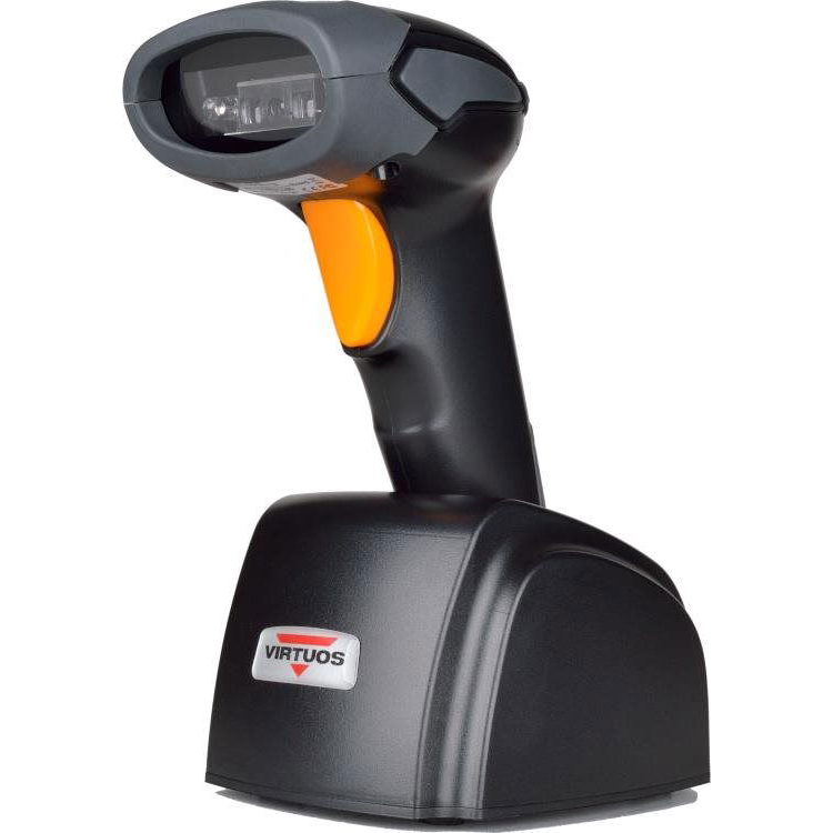 Virtuos CCD HW-311A Vezeték nélküli olvasó - fekete (EH02G0022)