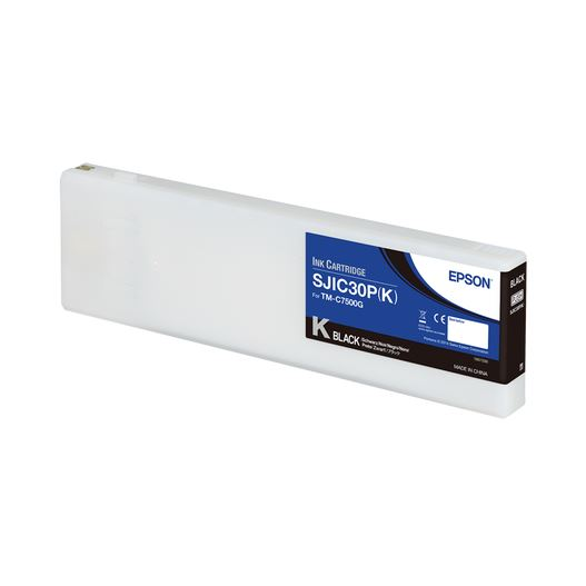 Epson SJIC30P(K) cartuccia d'inchiostro 1 pz Originale Nero
