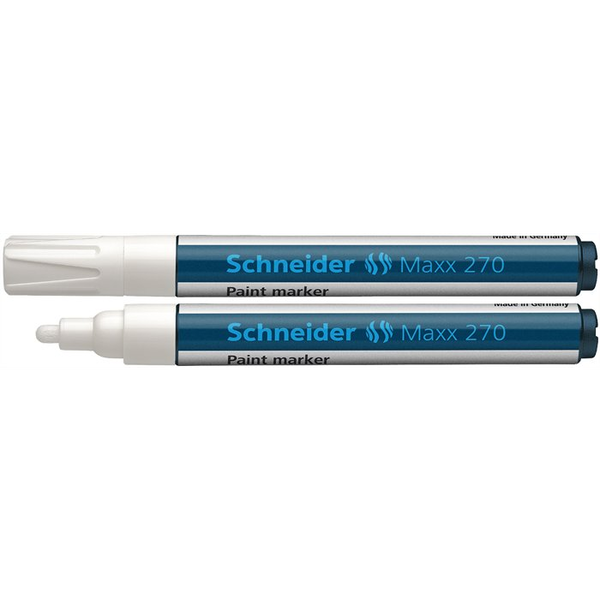 Schneider Maxx 270 Lackmarker 1,0 - 3,0 mm - weiß