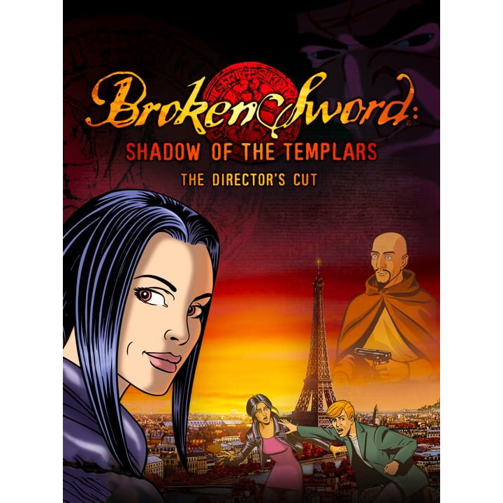 Broken Sword: Director's Cut (PC - Steam elektronikus játék licensz)