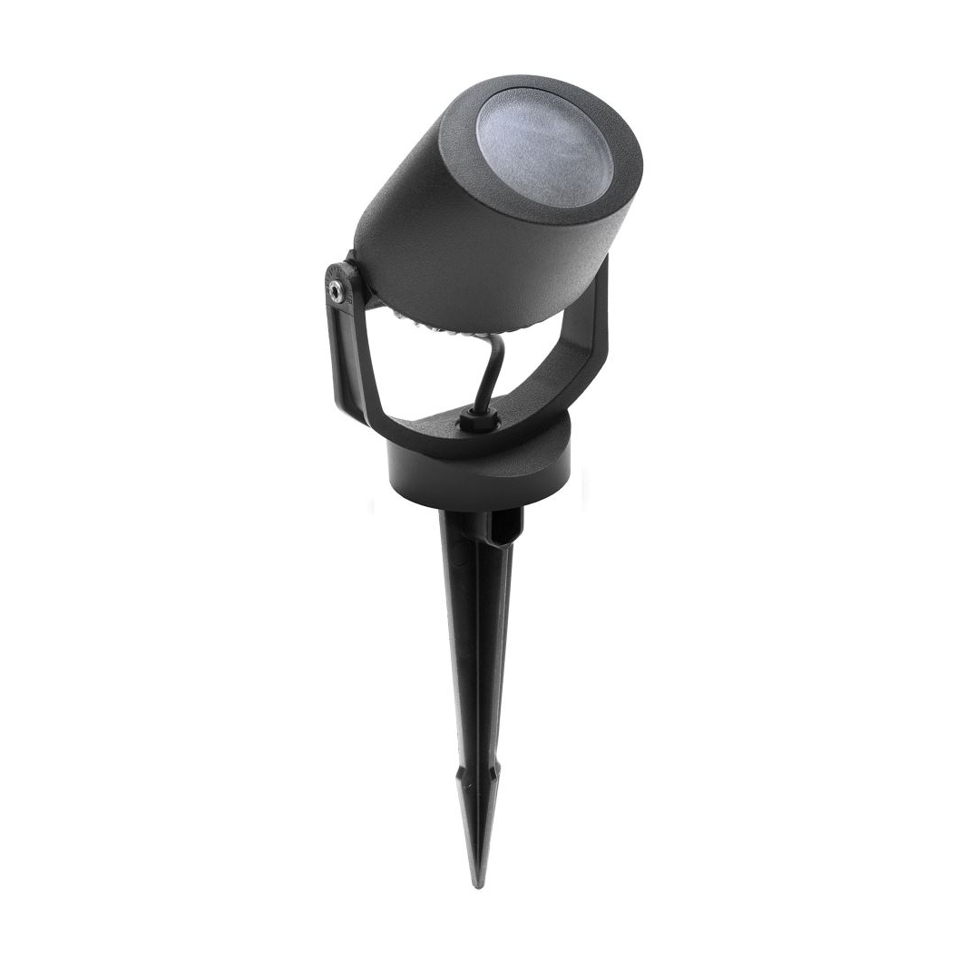 Fumagalli MINITOMMY SPIKE LED kültéri leszúrható lámpa 3.5W fekete (1M1.001.000.AXU1K) (1M1.001.000.AXU1K)